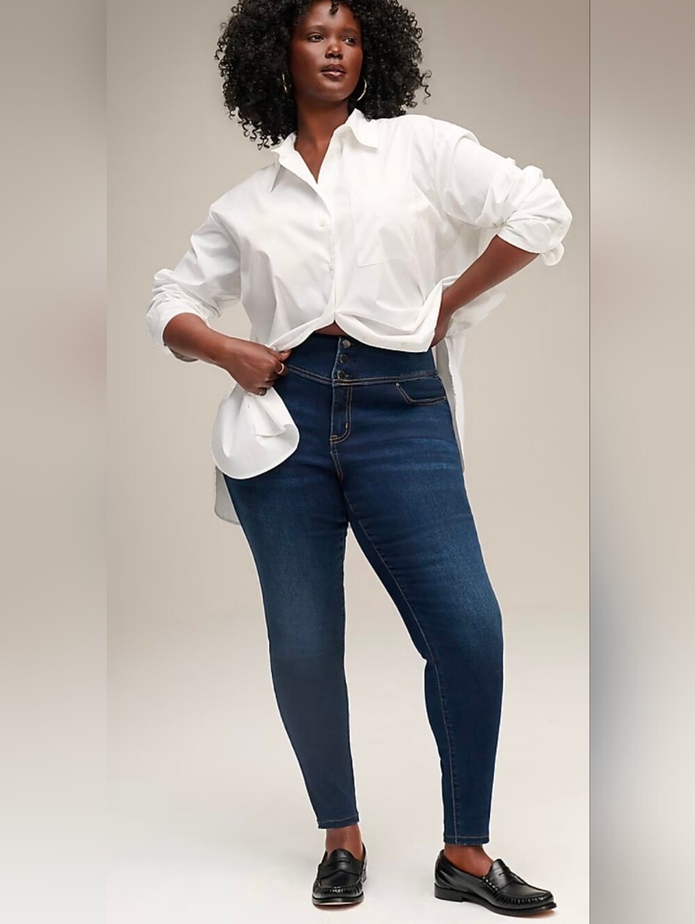 Lane Bryant  High-Rise Jegging 
Size 26